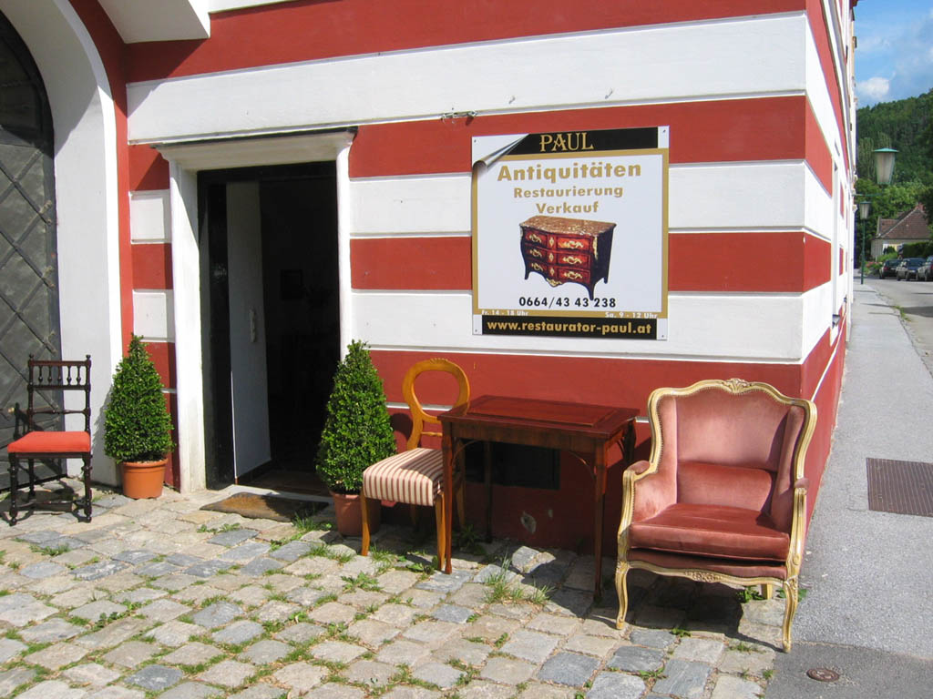 Antiquitäten Geschäft in Gars am Kamp